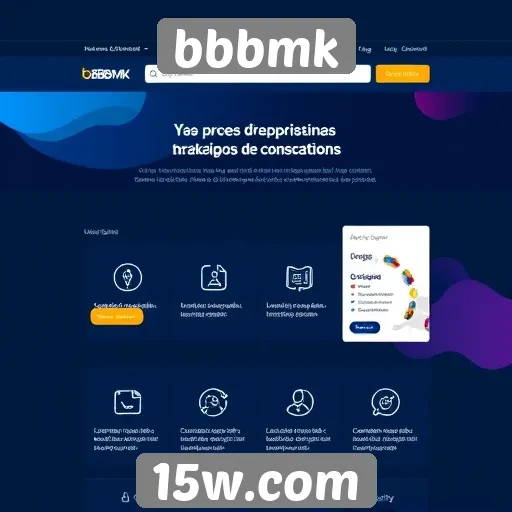 Experiência de usuário no site bbbmk é aprimorada